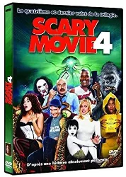 dvd scary movie 4