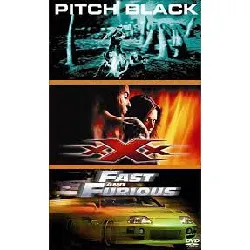 dvd science fiction pitch black xxx fast and furious