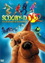 dvd scooby-doo 2 : les monstres se déchaînent