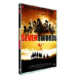 dvd seven swords