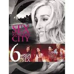 dvd sex and the city : l'intégrale saison 6 - coffret 3 dvd