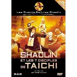 dvd shaolin et les 7 disciples de taichi