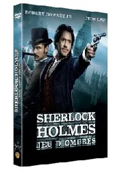 dvd sherlock holmes 2 : jeu d'ombres