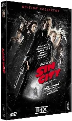 dvd sin city - édition collector