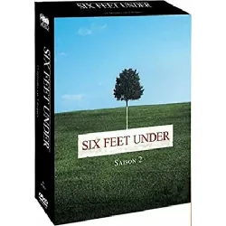 dvd six feet under - l'intégrale saison 2 - coffret 5 dvd