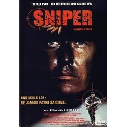 dvd sniper - tireur d'élite