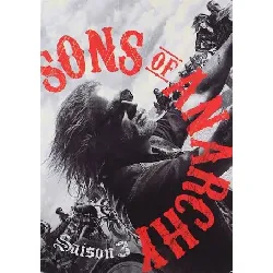 dvd sons of anarchy, saison 3 - coffret 4 dvd