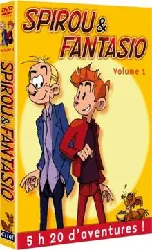 dvd spirou et fantasio, vol. 1