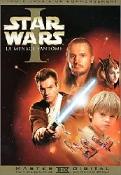 dvd star wars : episode 1, la menace fantôme - édition 2 dvd