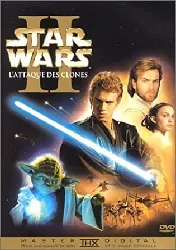 dvd star wars : episode ii, l'attaque des clones - édition 2 dvd