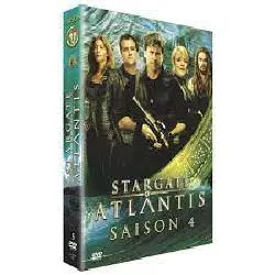 dvd stargate atlantis, saison 4 - l'intégrale 5 dvd