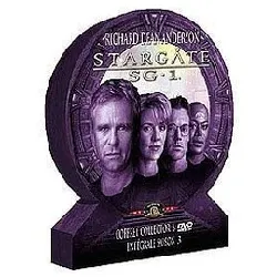 dvd stargate sg - 1 - saison 3 - intégrale