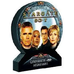 dvd stargate sg - 1 - saison 5 - intégrale