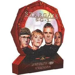 dvd stargate sg1 - l'intégrale saison 4 - coffret 6 dvd