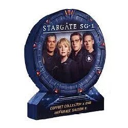 dvd stargate sg1 - l'intégrale saison 9 - coffret 6 dvd