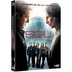 dvd stargate universe, saison 2 - coffret 5 dvd