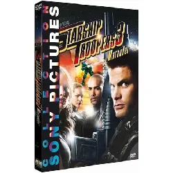 dvd starship troopers 3 : marauder