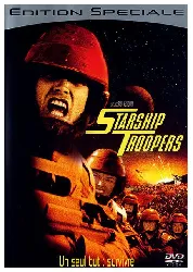 dvd starship troopers [édition spéciale]