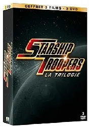 dvd starship troopers, la trilogie - coffret 3 dvd