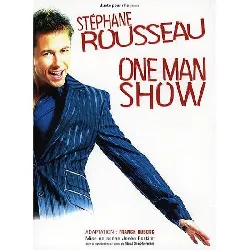 dvd stéphane rousseau - one man show
