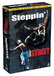 dvd steppin' + street dancers