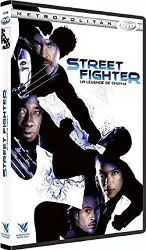 dvd street fighter