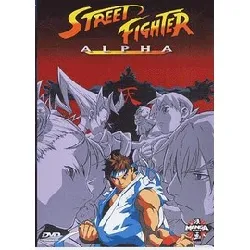 dvd street fighter alpha
