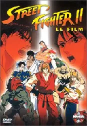 dvd street fighter ii