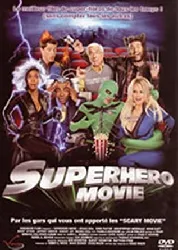 dvd super - heros movie