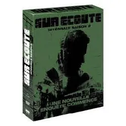 dvd sur écoute - saison 2 - dvd - hbo
