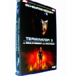 dvd terminator 3 : le soulèvement des machines - édition collector
