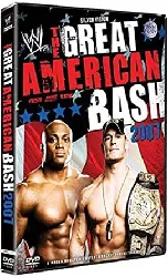 dvd the great american bash 2007