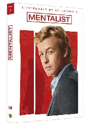 dvd the mentalist, saison 2 - coffret 5 dvd