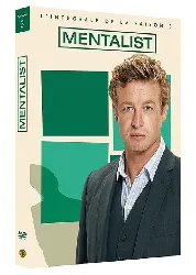 dvd the mentalist, saison 3 - coffret 5 dvd