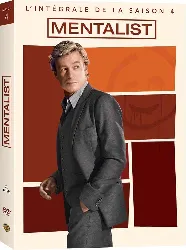 dvd the mentalist - saison 4