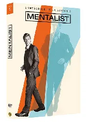 dvd the mentalist - saison 5