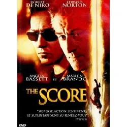 dvd the score