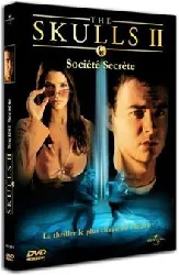 dvd the skulls 2 : société secrète