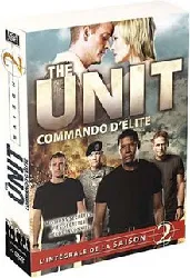 dvd the unit - commando d'élite : l'intégrale de la saison 2