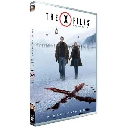 dvd the x-files : régenération