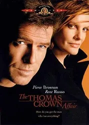 dvd thomas crown (1999)