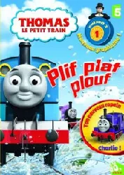 dvd thomas le petit train - saison 2 - plif plaf plouf