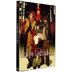 dvd tokyo godfathers - dvd