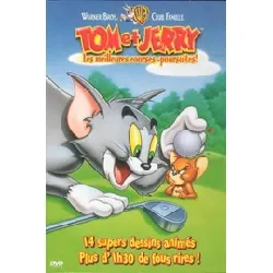 dvd tom et jerry - les meilleures courses - poursuites