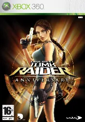 dvd tomb raider anniversary