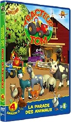 dvd tracteur tom saison 2 vol. 4 : la parade des animaux