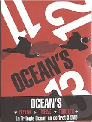 dvd trilogie ocean's 11 + 12 + 13