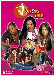 dvd un, dos, tres : l'intégrale saison 4 - coffret 6 dvd