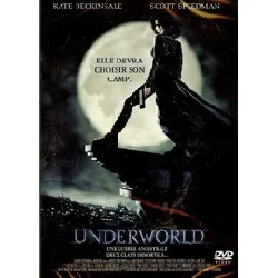 dvd underworld - édition single - edition belge