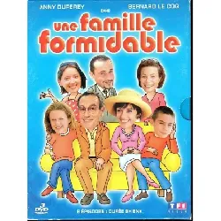 dvd une famille formidable : l'intégrale des saison 4 et 5 - coffret 3 dvd